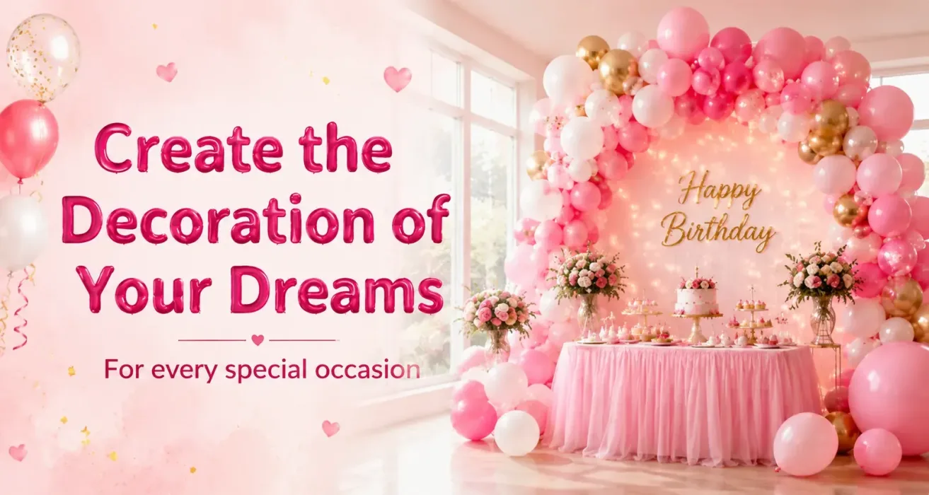 Party Decoration India Banner 2