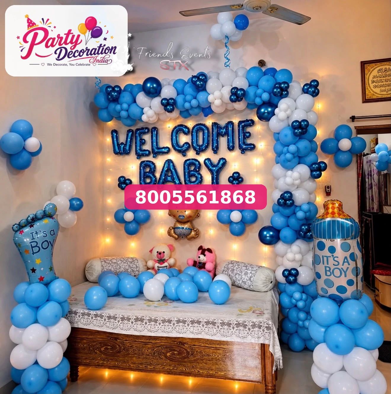 Welcome Baby & Naming