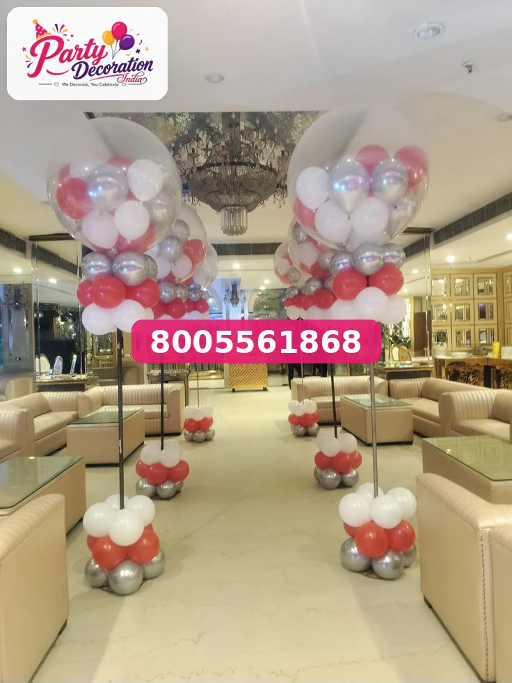 Party Decoration India Setup
