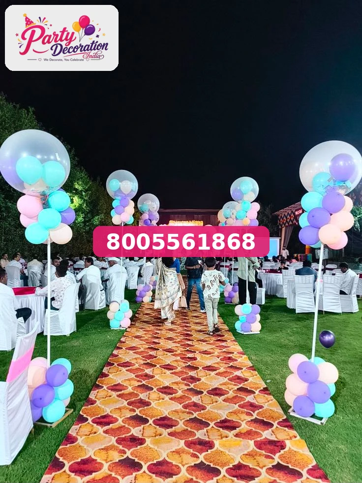 Party Decoration India Setup
