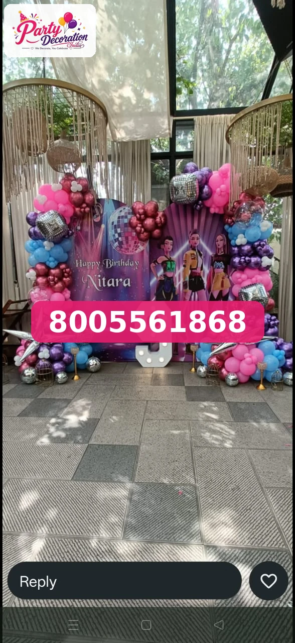 Party Decoration India Setup