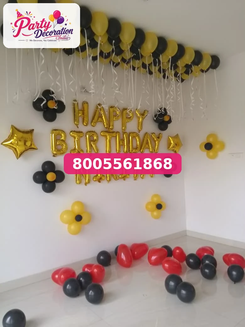 Party Decoration India Setup