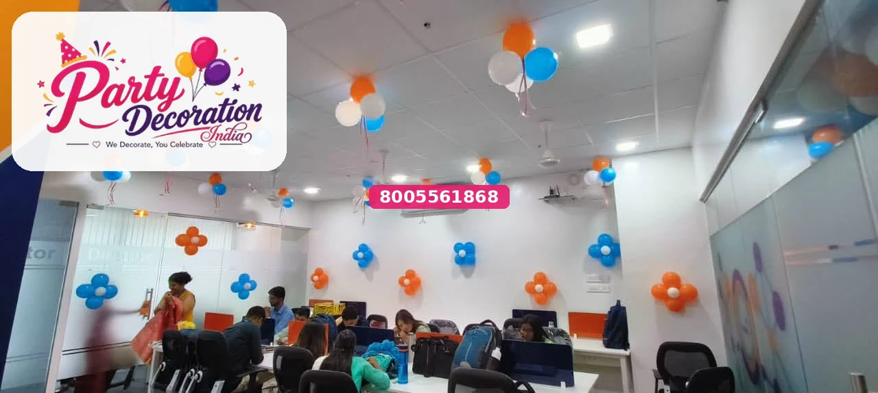 Party Decoration India Setup