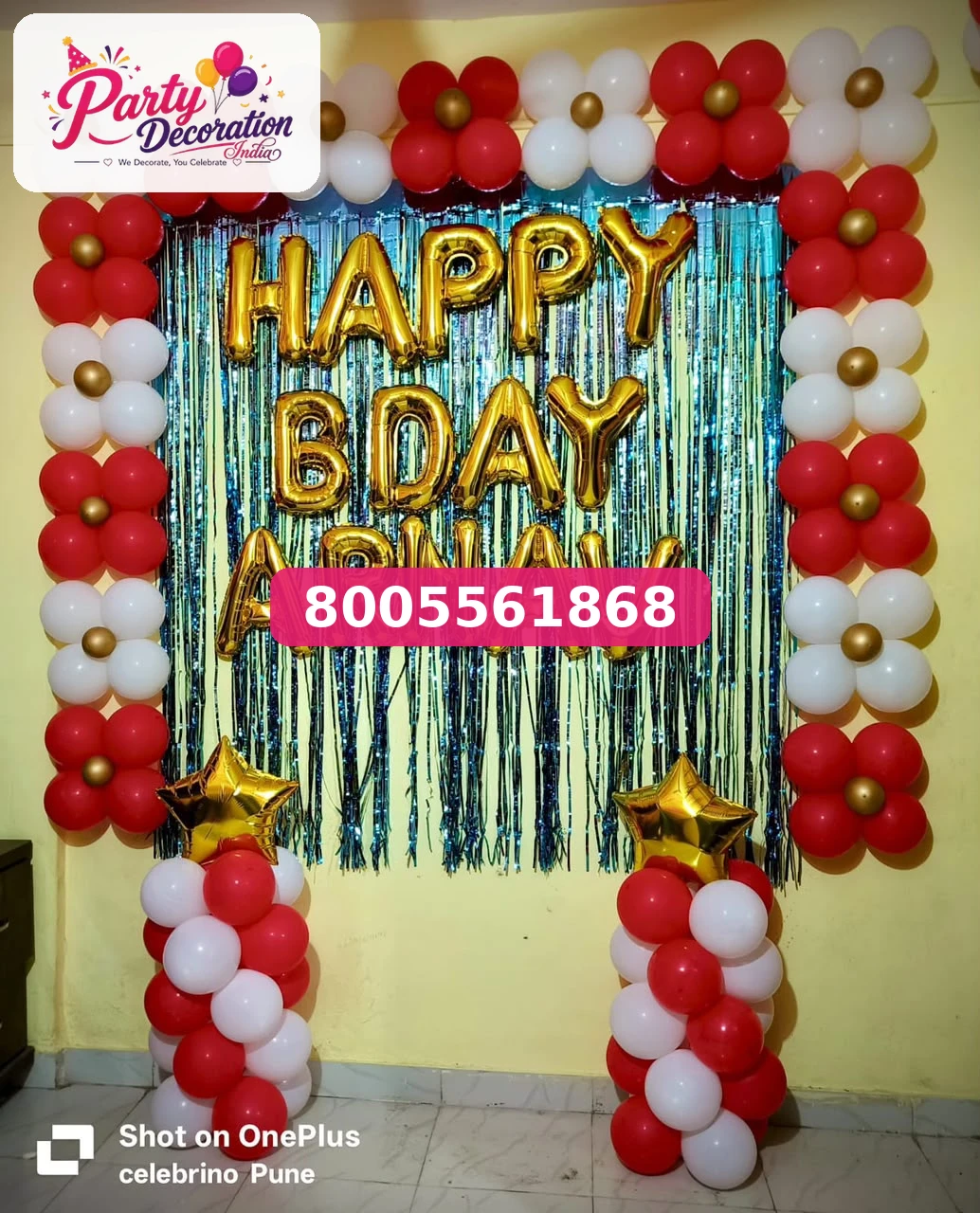 Party Decoration India Setup