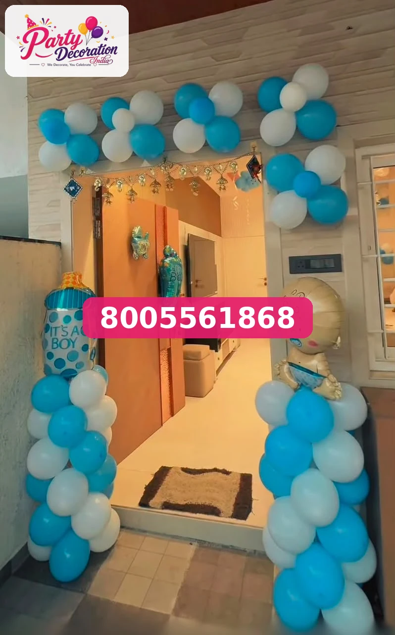Party Decoration India Setup