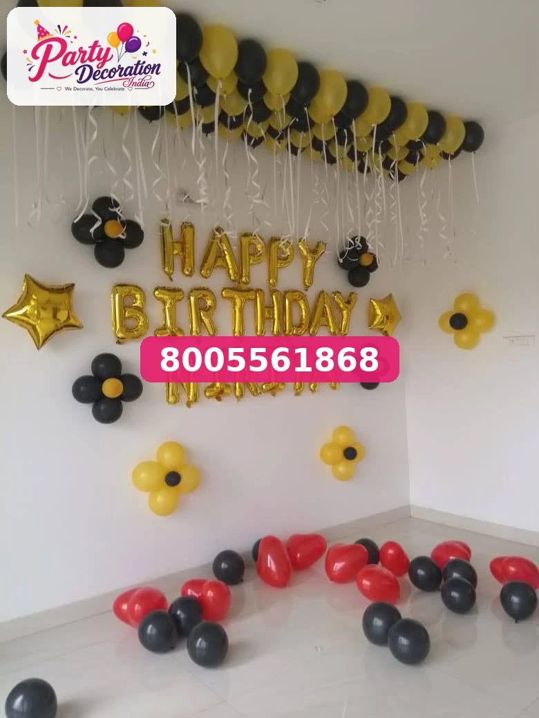 Party Decoration India Setup