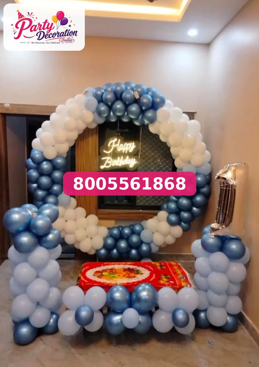 Party Decoration India Setup