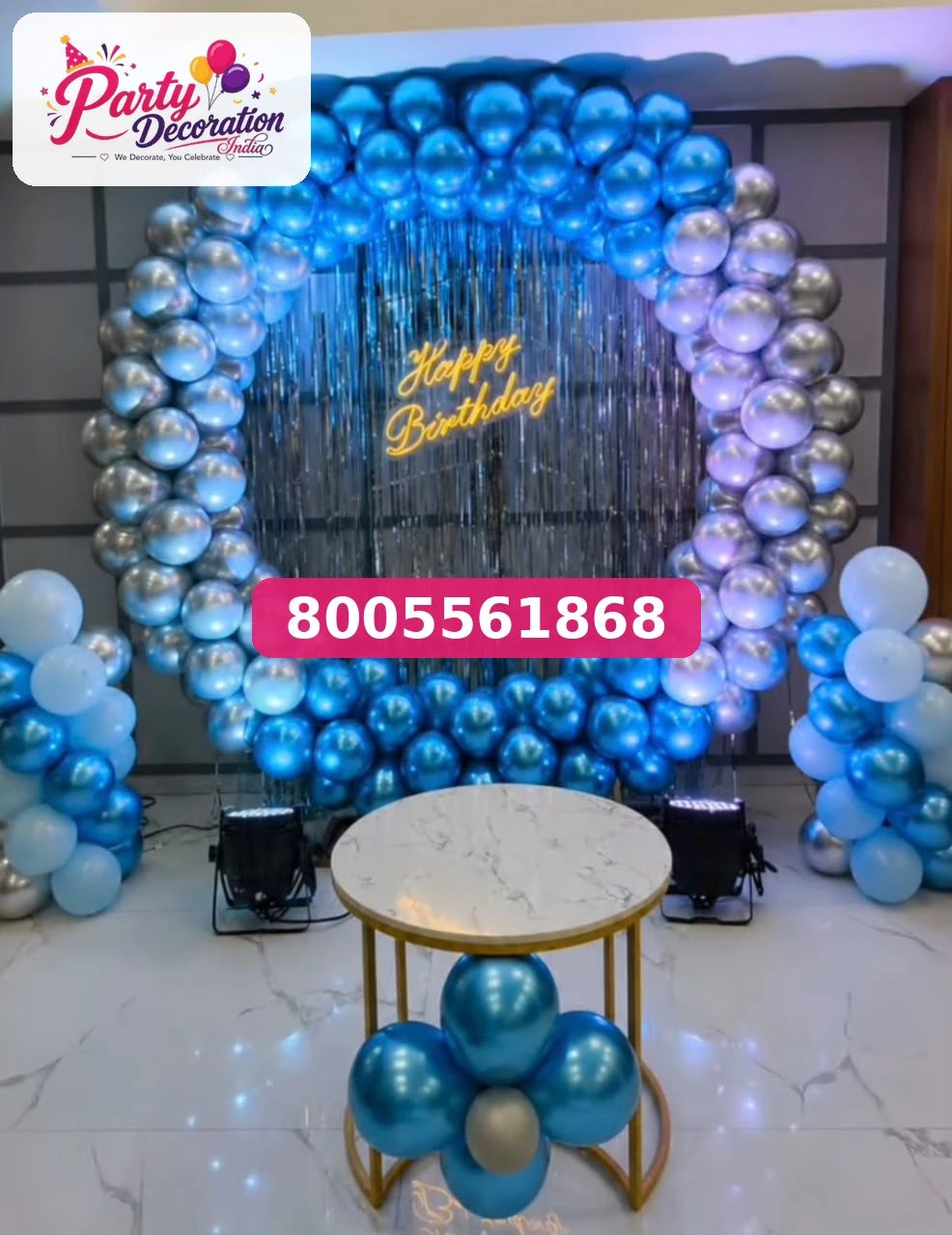 Party Decoration India Setup