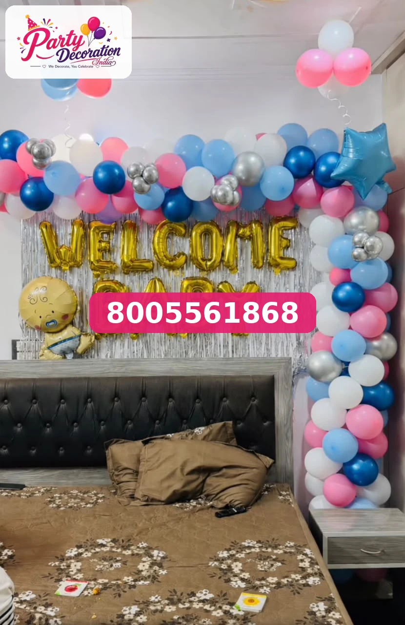 Party Decoration India Setup