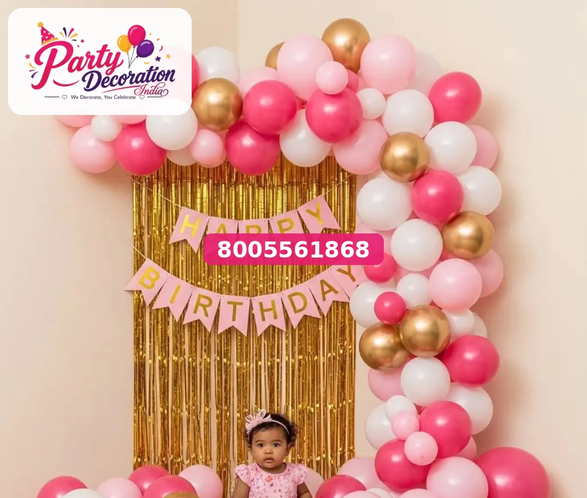 Party Decoration India Setup