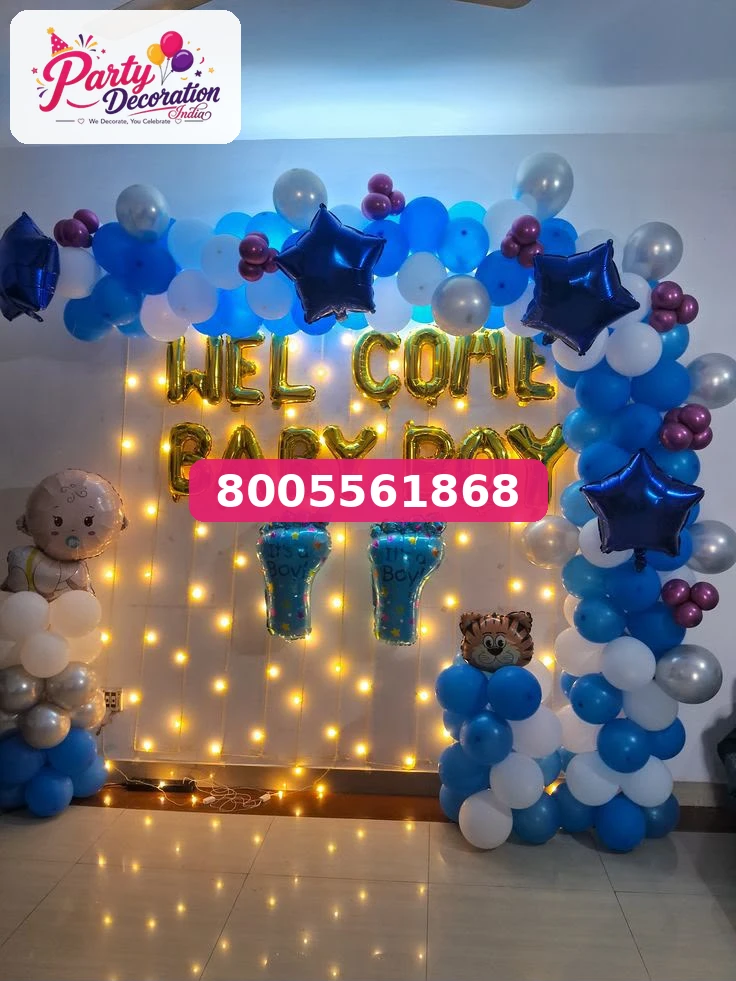 Party Decoration India Setup