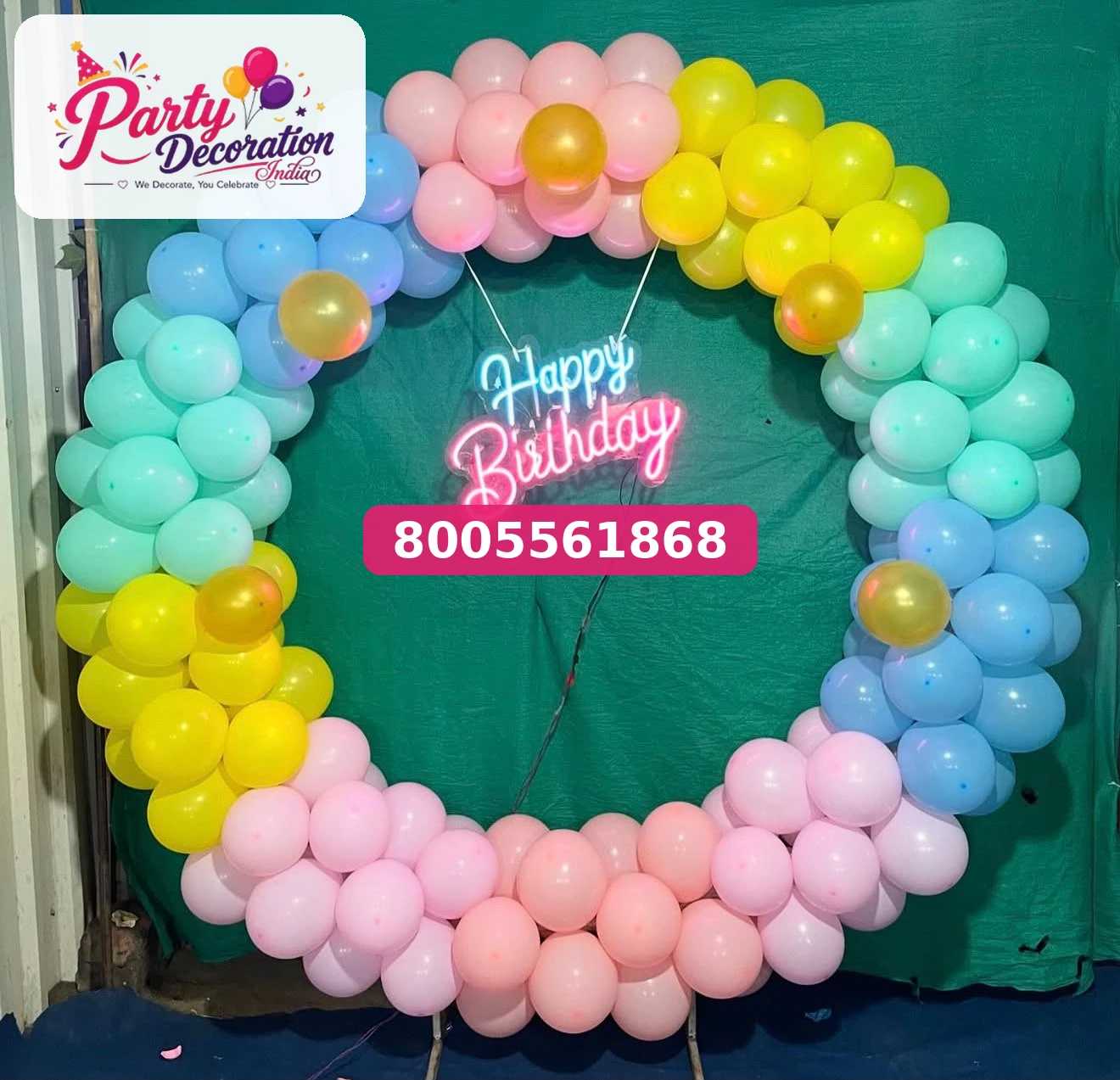 Party Decoration India Setup