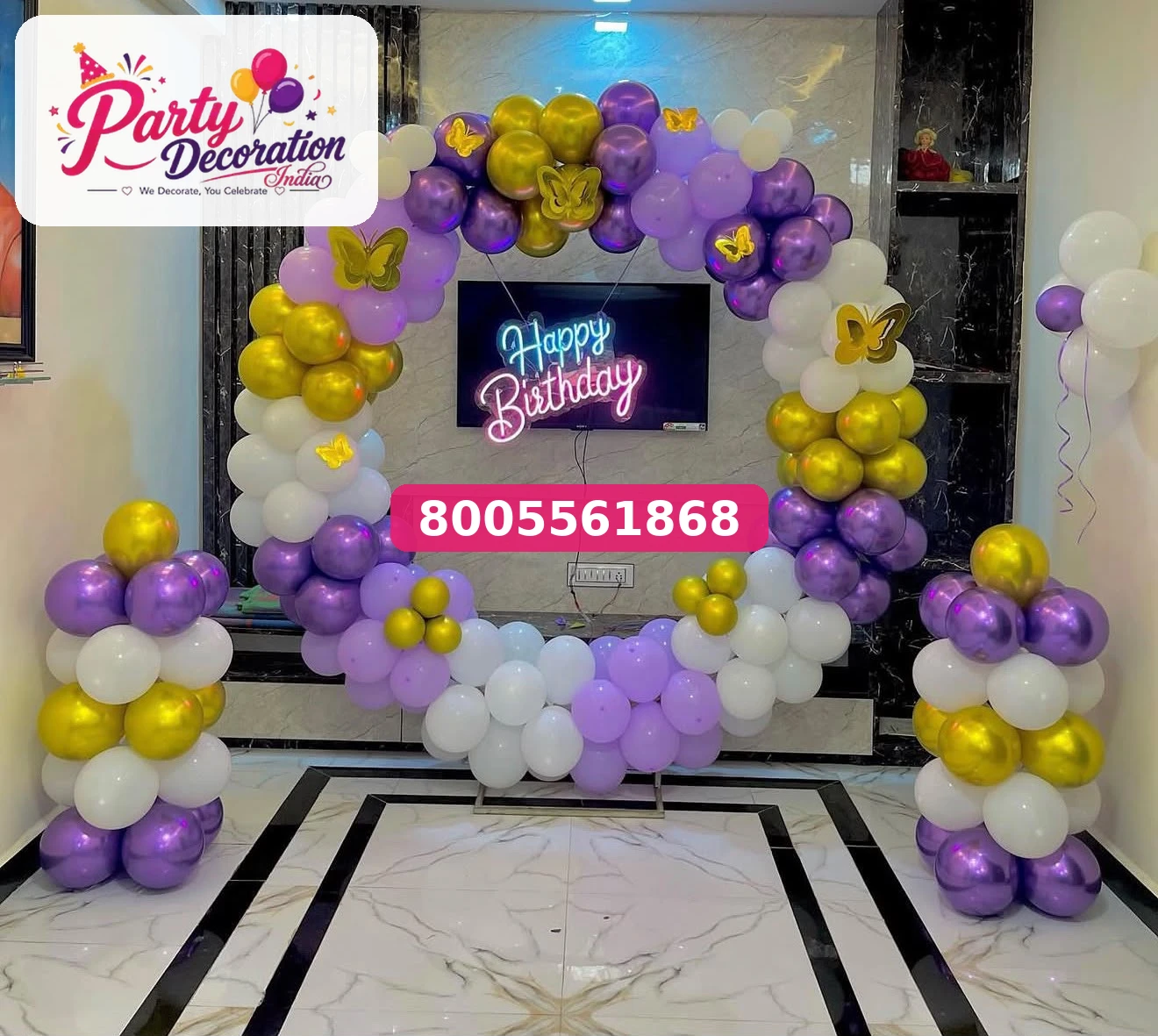 Party Decoration India Setup