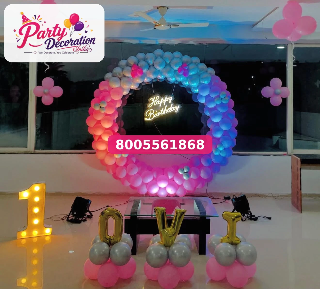 Party Decoration India Setup