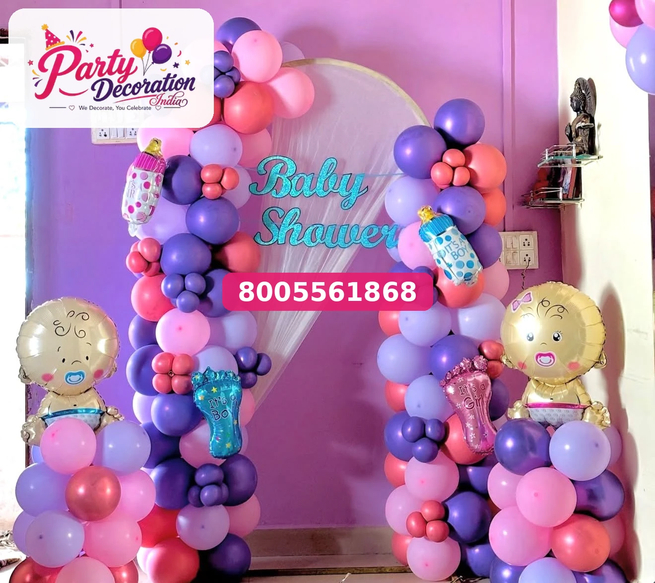 Party Decoration India Setup