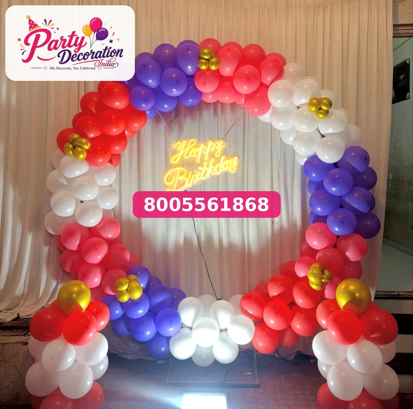 Party Decoration India Setup