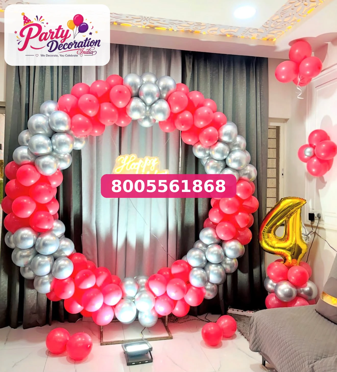 Party Decoration India Setup