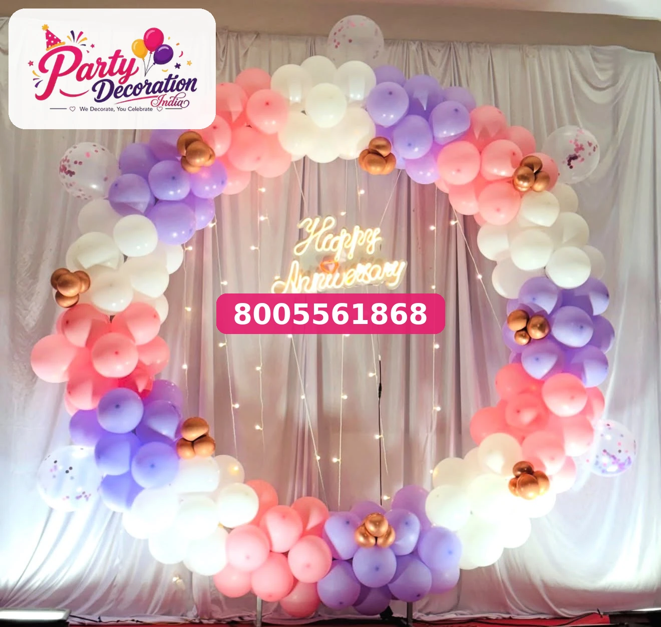 Party Decoration India Setup
