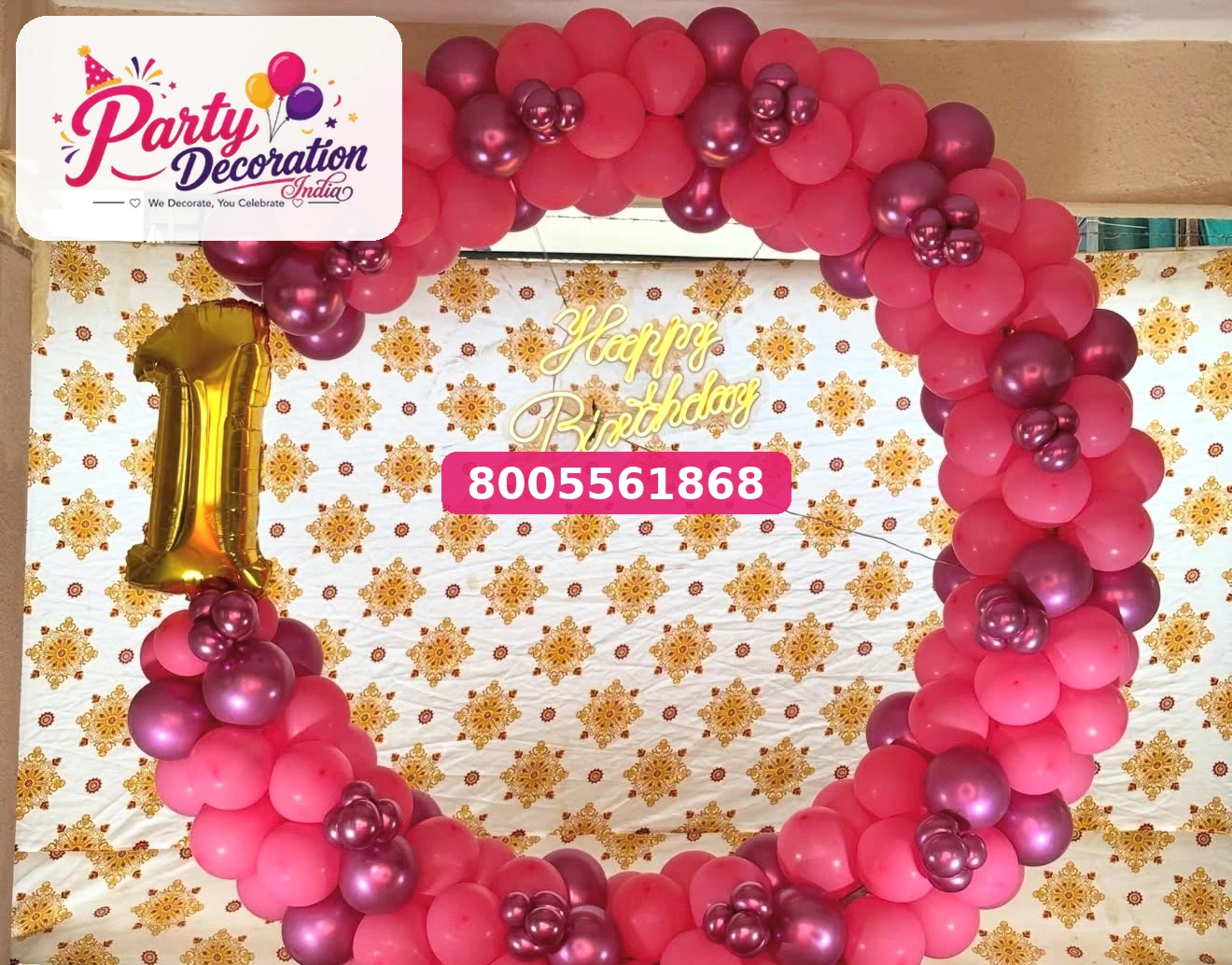 Party Decoration India Setup