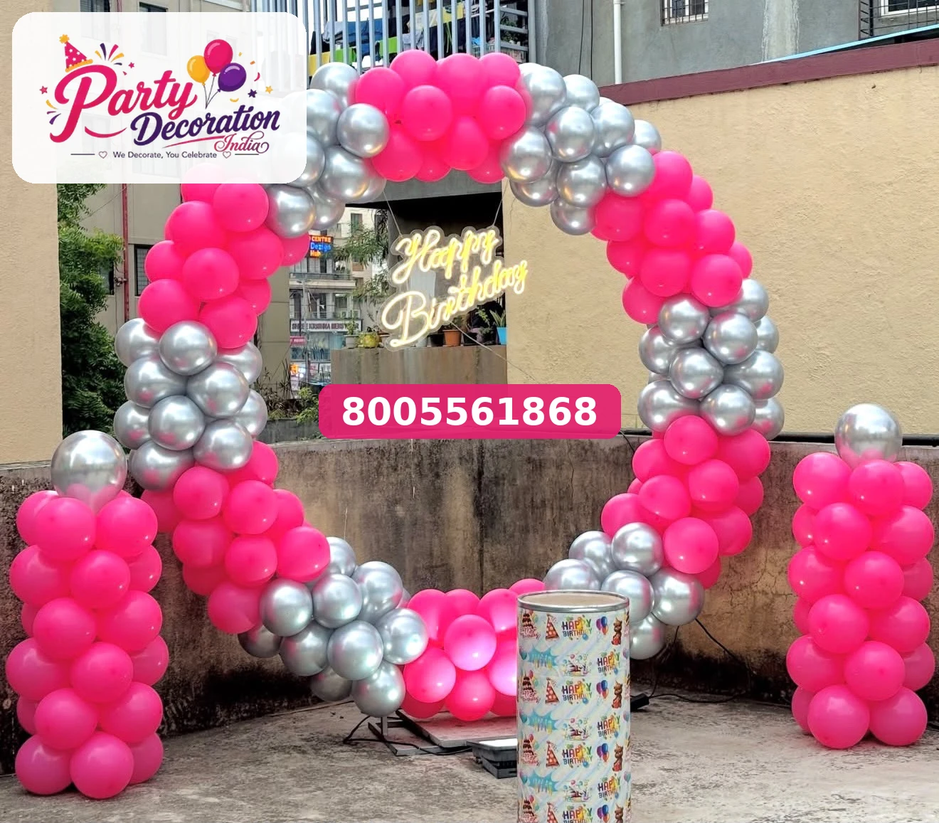 Party Decoration India Setup