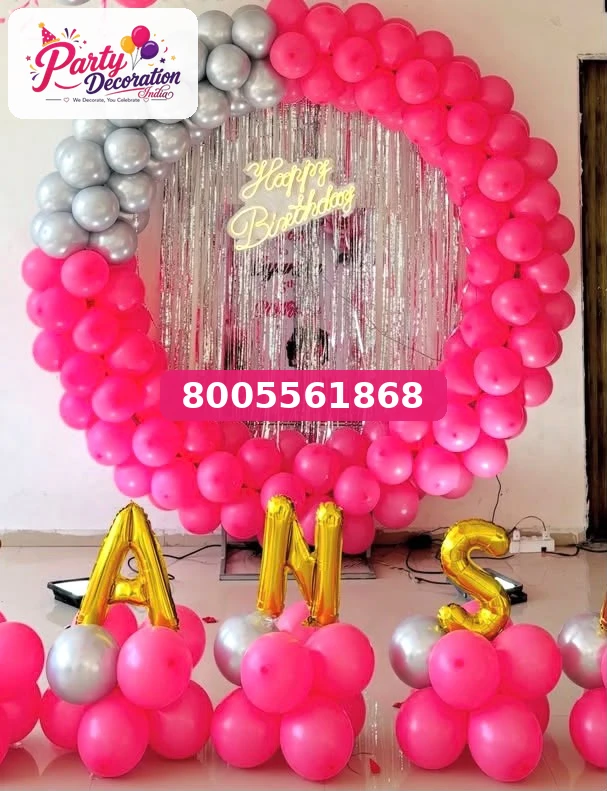 Party Decoration India Setup