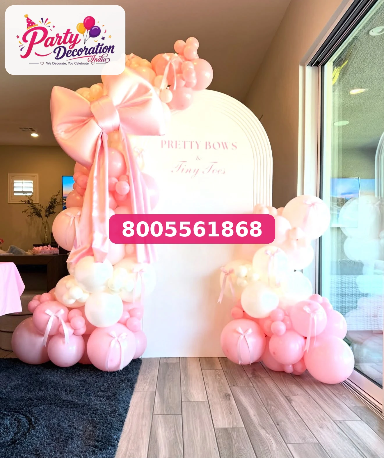 Party Decoration India Setup