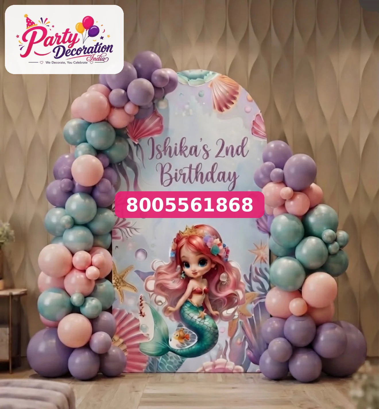 Party Decoration India Setup