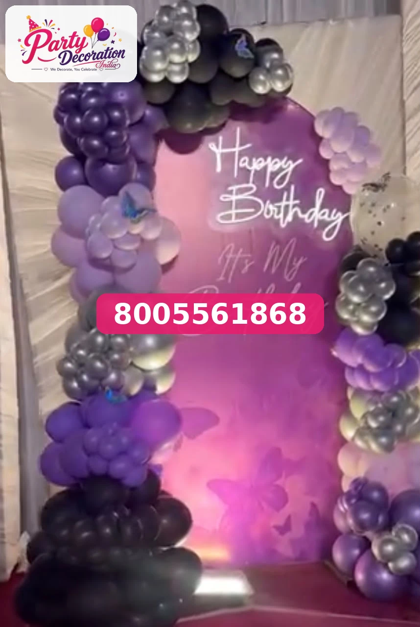 Party Decoration India Setup