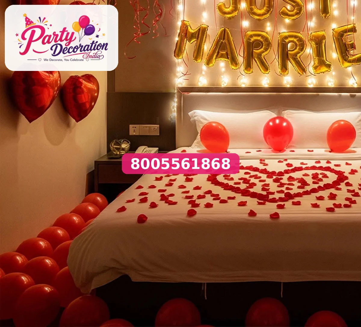 Party Decoration India Setup