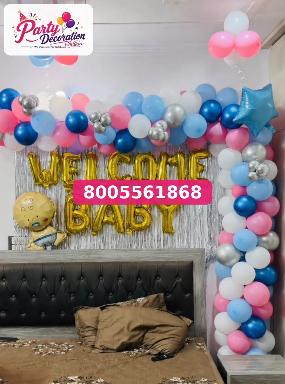 Party Decoration India Setup