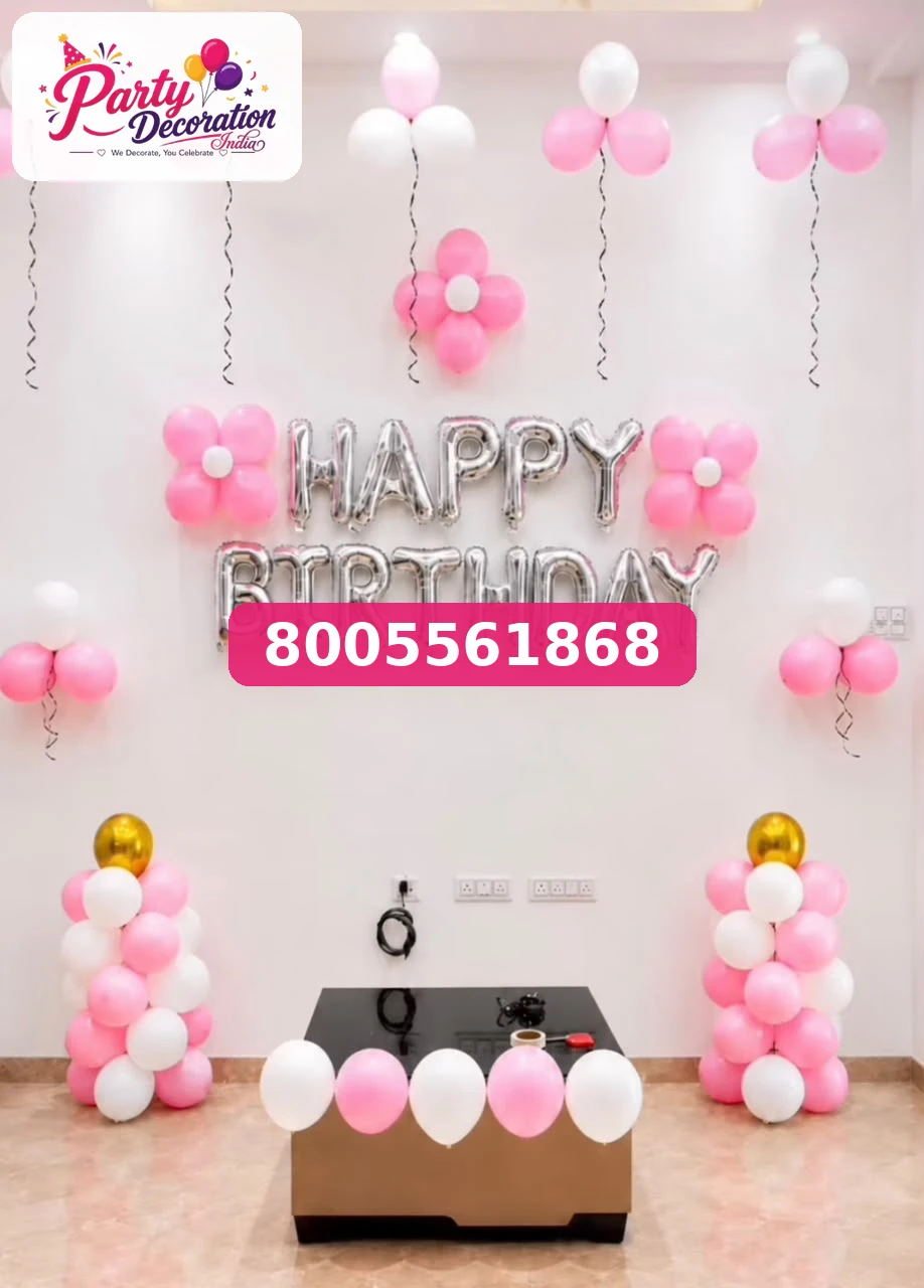 Party Decoration India Setup