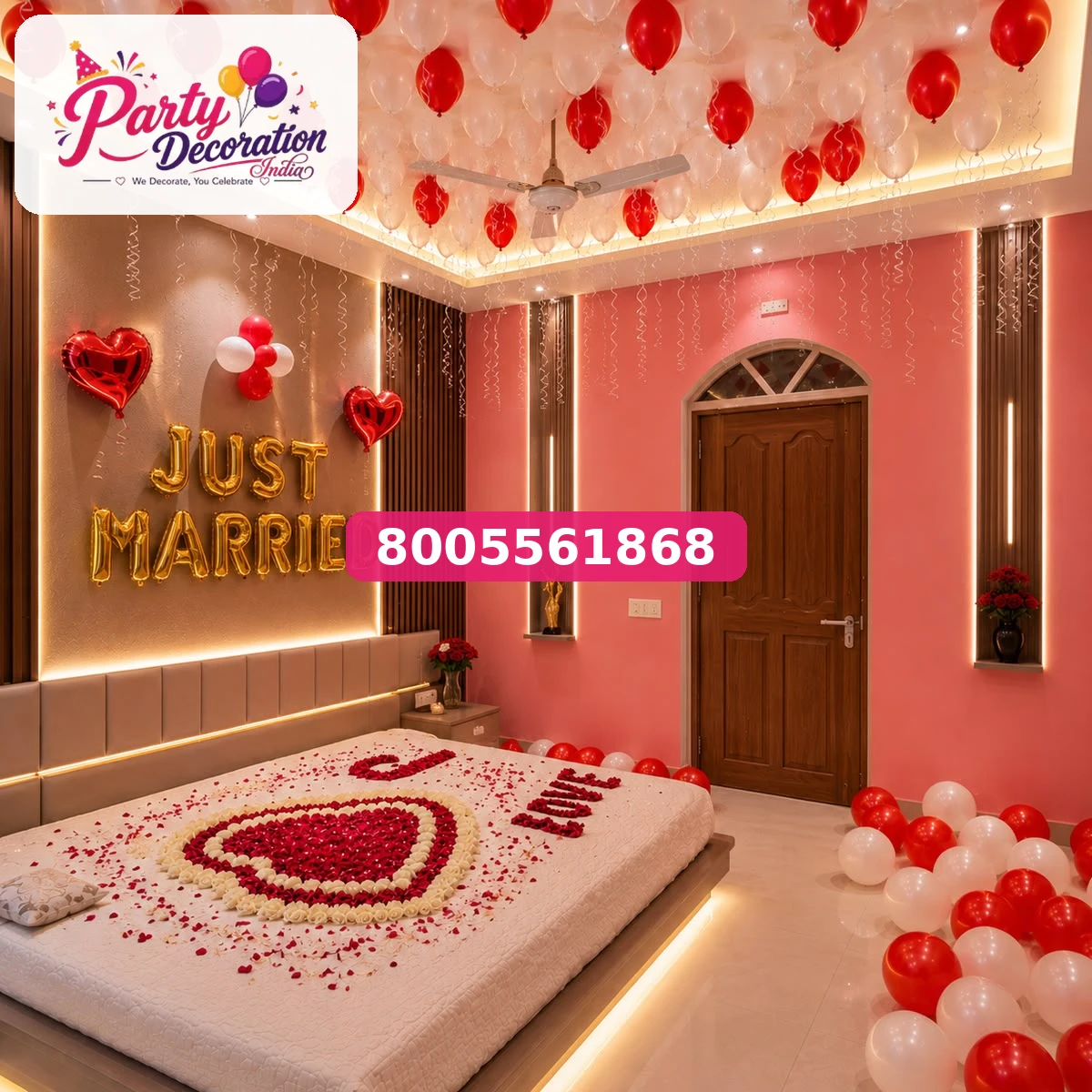 Party Decoration India Setup