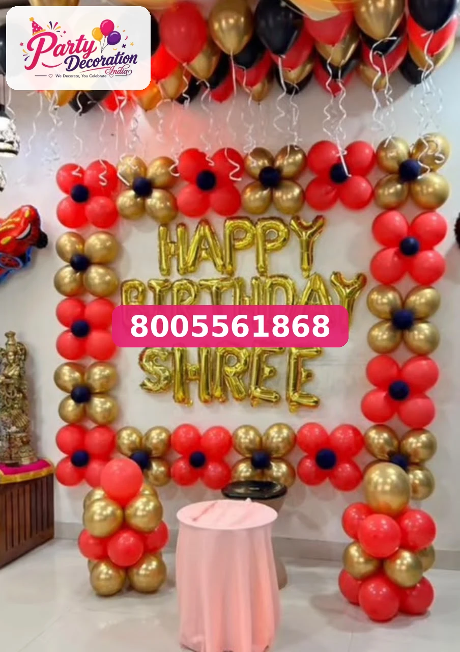 Party Decoration India Setup