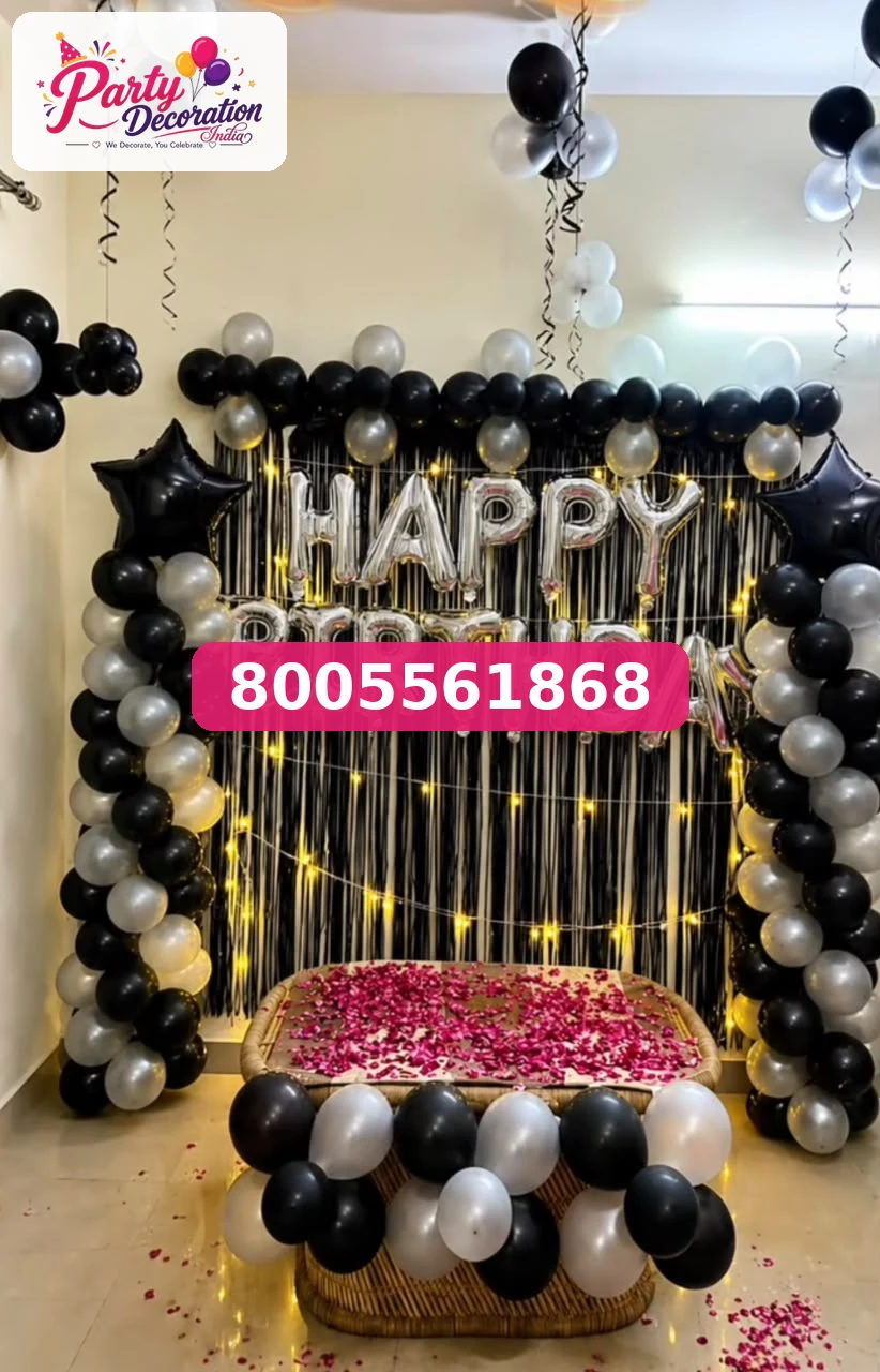 Party Decoration India Setup