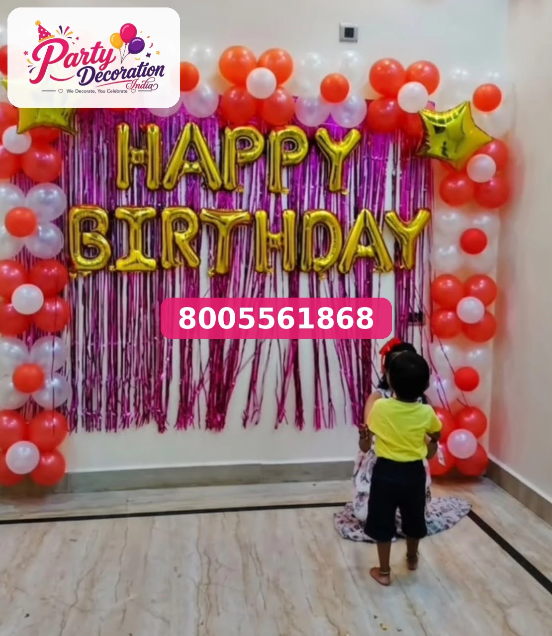 Party Decoration India Setup
