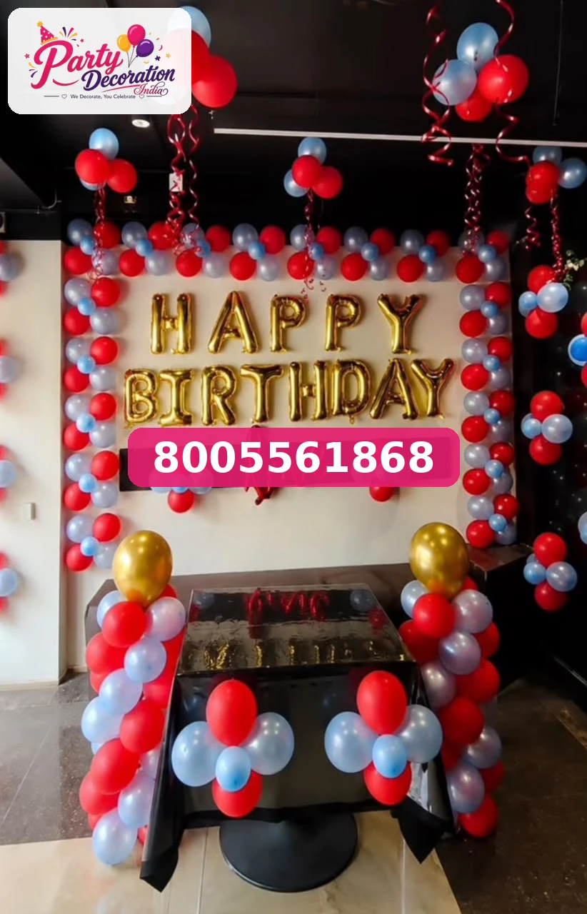 Party Decoration India Setup