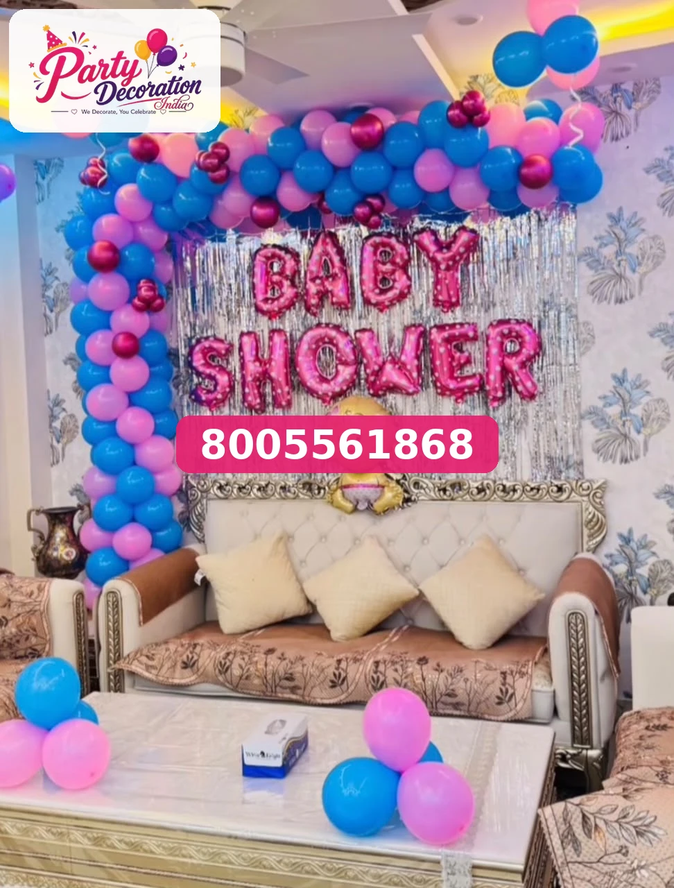 Party Decoration India Setup