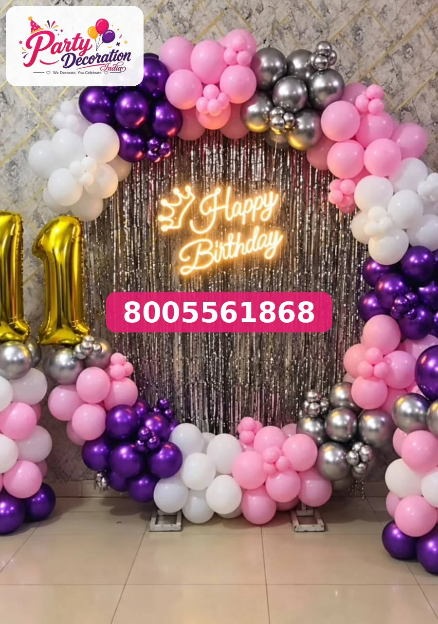 Party Decoration India Setup