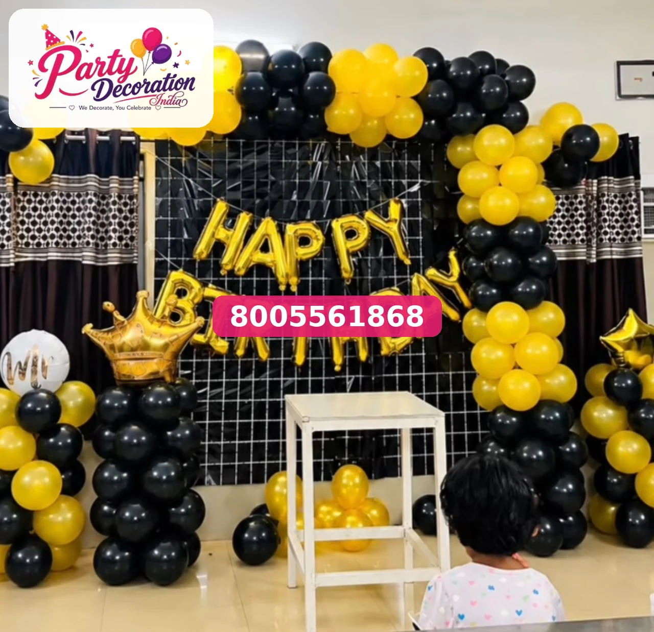 Party Decoration India Setup