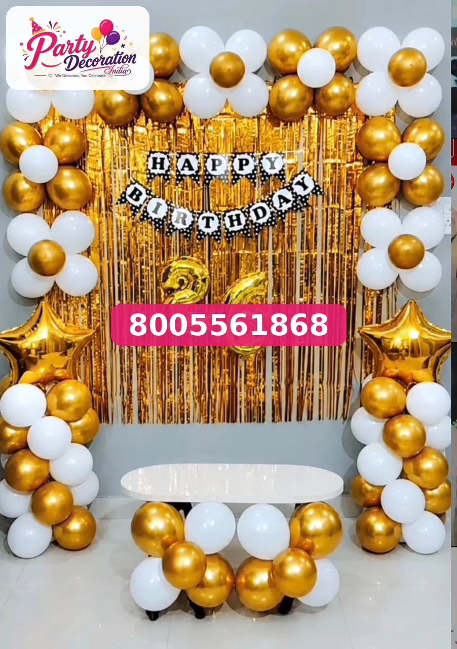 Party Decoration India Setup