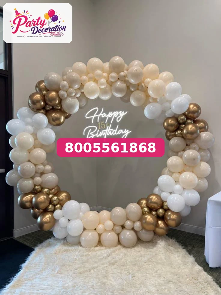 Party Decoration India Setup