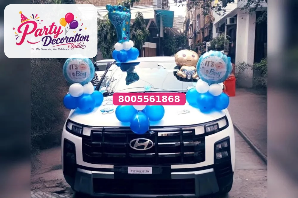 Party Decoration India Setup
