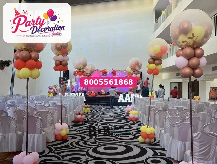 Party Decoration India Setup