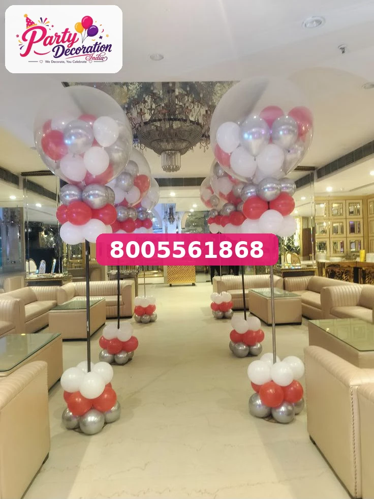 Party Decoration India Setup