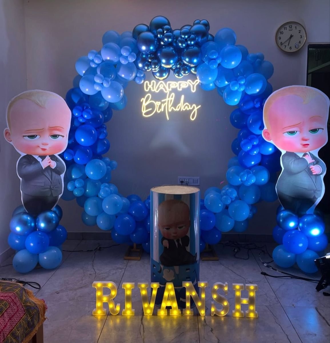 Party Decoration India Setup