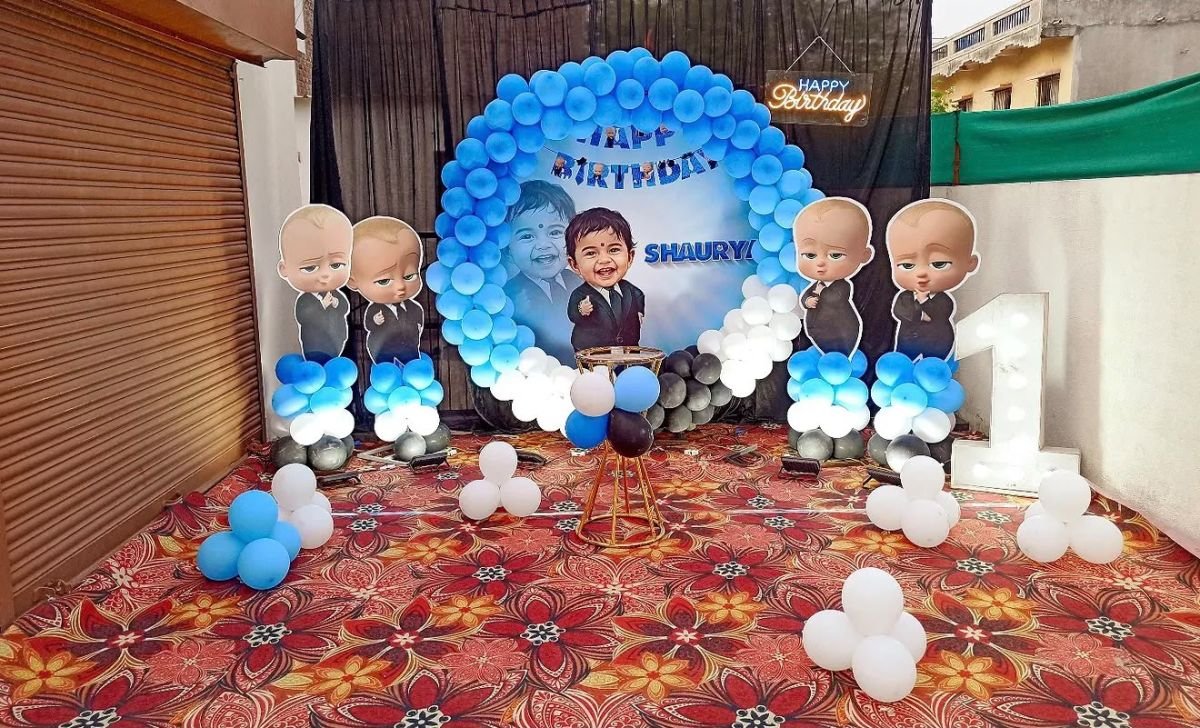Party Decoration India Setup