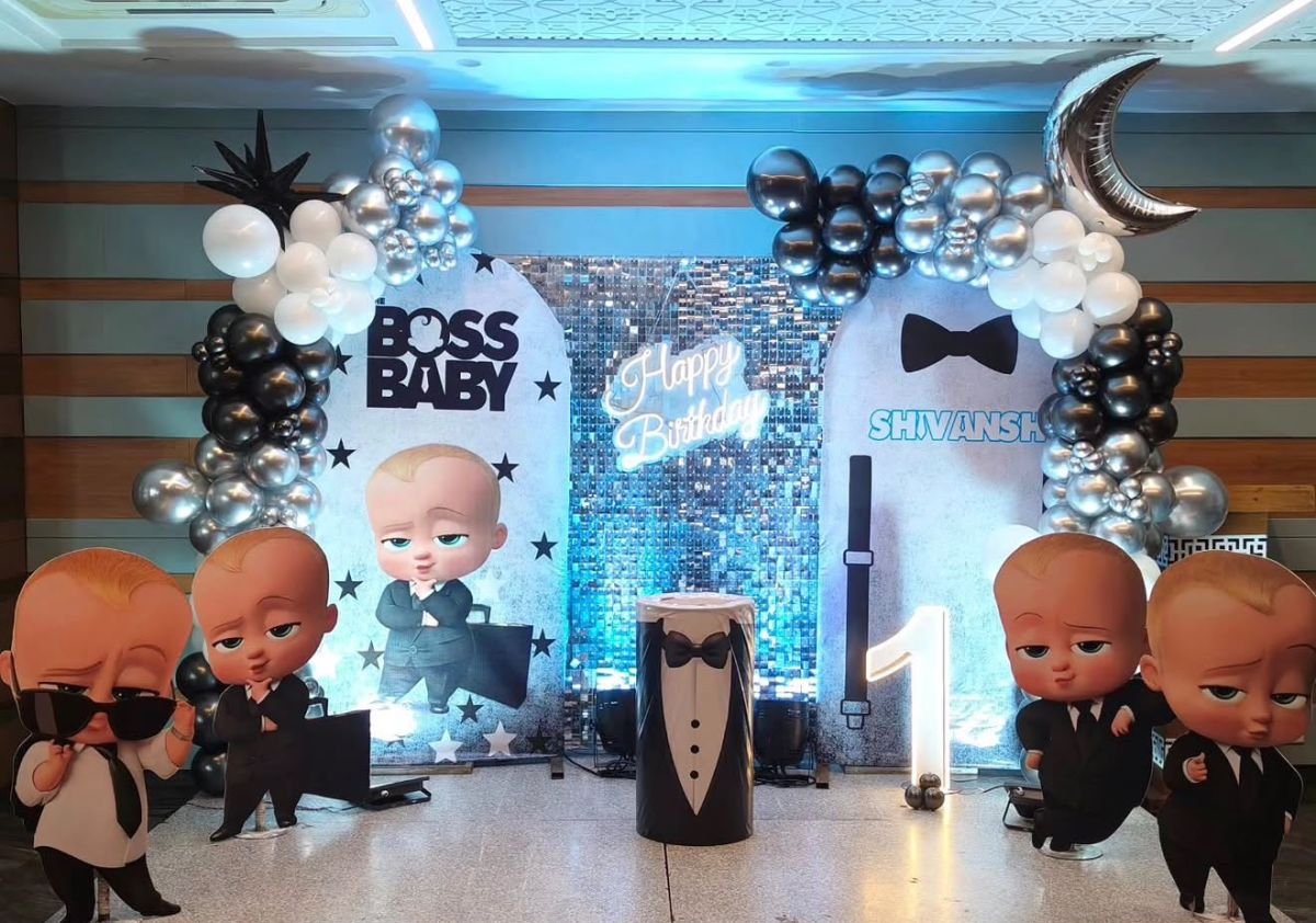Party Decoration India Setup