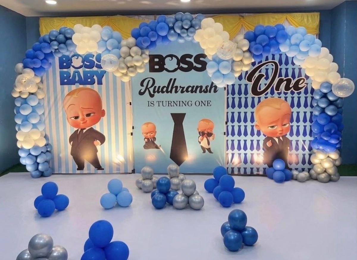 Party Decoration India Setup