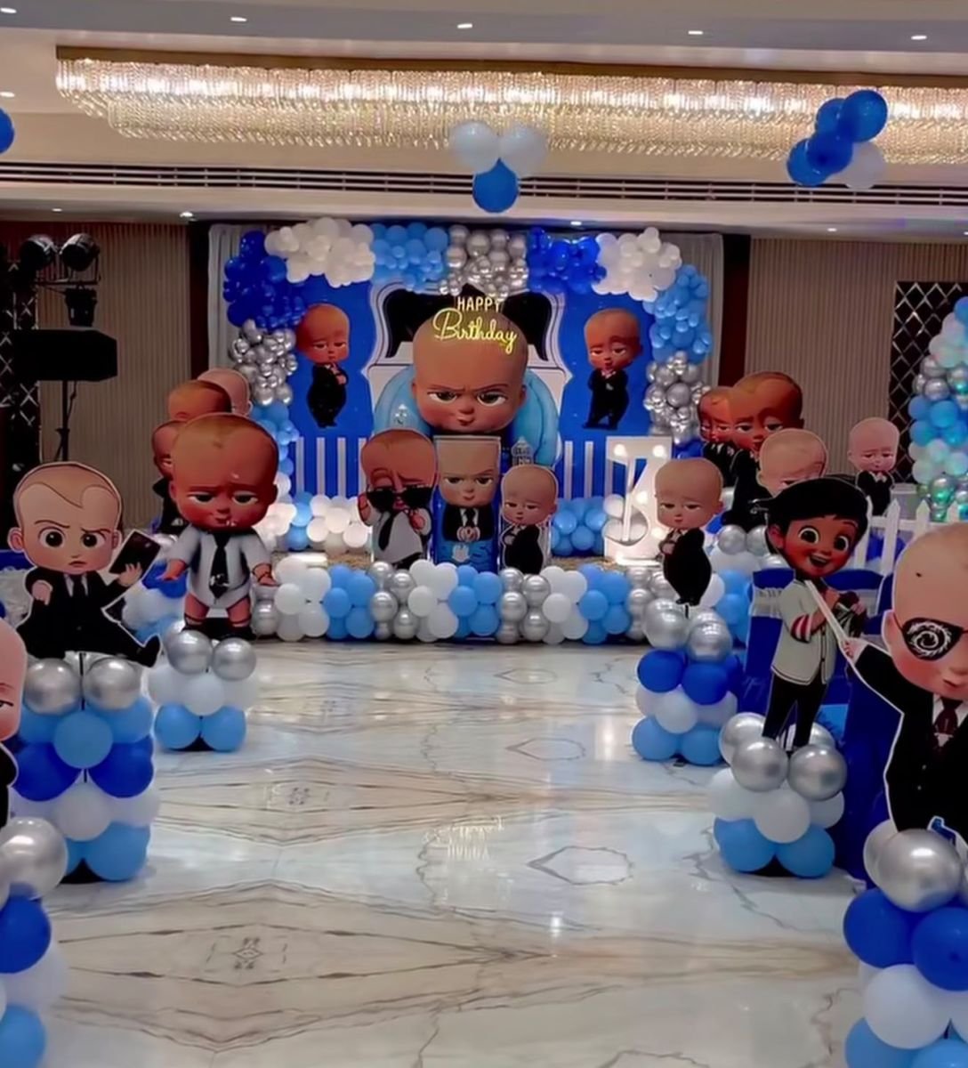 Party Decoration India Setup