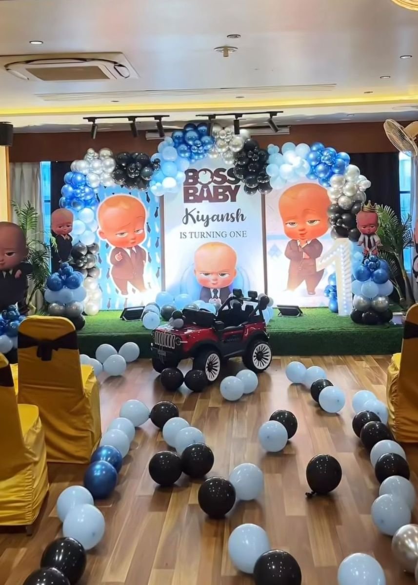 Party Decoration India Setup